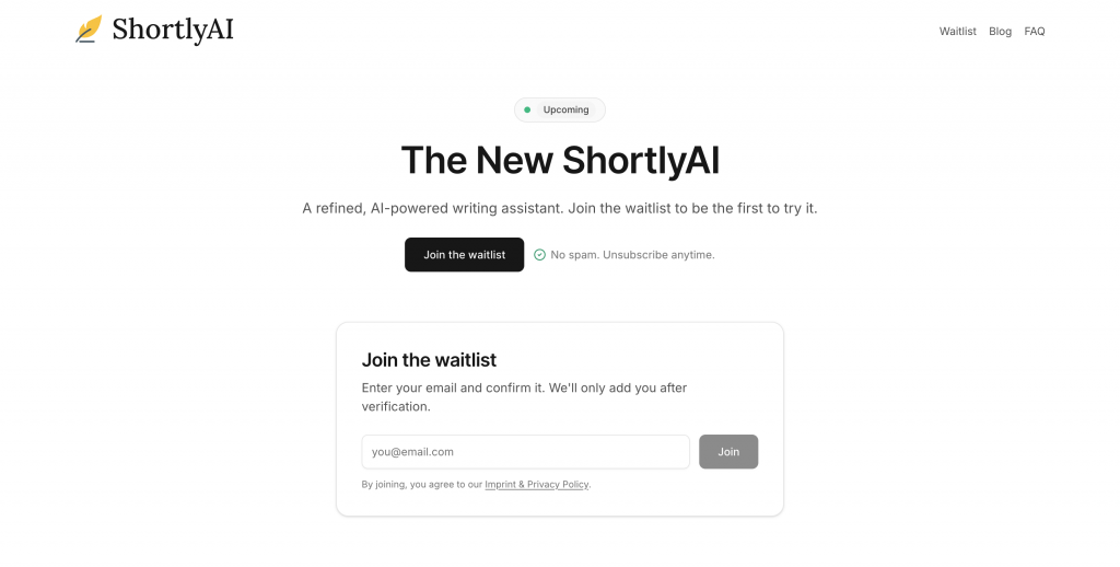 ShortlyAI